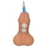 Diablo picante - pene tono claro vela número cumpleaños - 1
