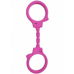 Diablo picante - esposas silicona fuscia - 1