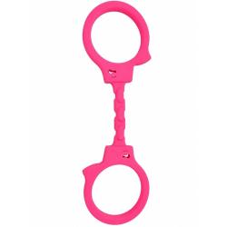 Diablo picante - esposas silicona rosa - 1
