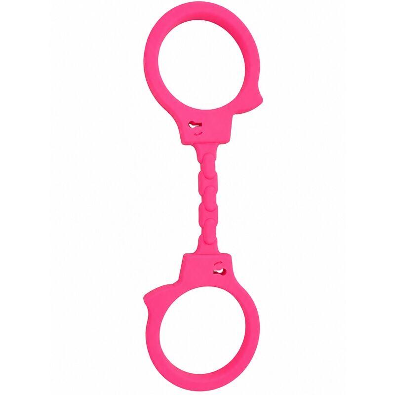 Diablo picante - esposas silicona rosa - 1