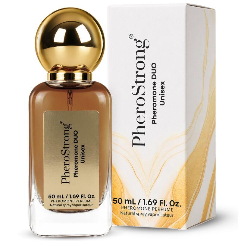 perfume feromonas pareja unisex pherostrong duo - 1