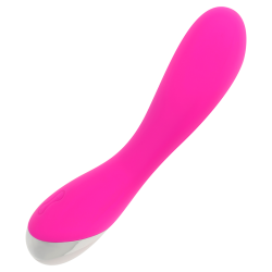 vibrador curvo punto g ohmama 19.5 cm - 1