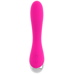 vibrador curvo punto g ohmama 19.5 cm - 2