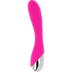 vibrador curvo punto g ohmama 19.5 cm - 3