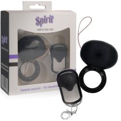 Spirit huevo vibrador con anillo, caja con el huevo, el anillo y el mando