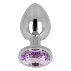plug anal cristal violeta ohmama 8 cm - 3