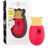 Intense Licking succionador rojo con caja