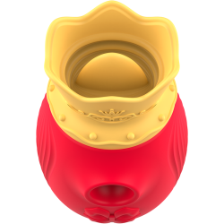 intense succionador clitoris licking rojo - 4