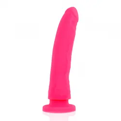 Delta club toys dildo + arnes rosa silicona medica 20 x 4 cm Delta club toys dildo + arnes rosa silicona medica 20 x 4 cm