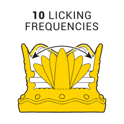 intense succionador clitoris licking rosa - 6