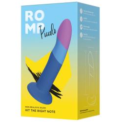 romp piccolo dildo silicona ventosa - 5