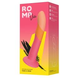 romp dizi dildo silicona ventosa - 5