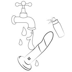 romp dizi dildo silicona ventosa - 6