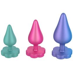 romp luster plugs entrenamiento anal - 1