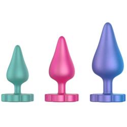 romp luster plugs entrenamiento anal - 2