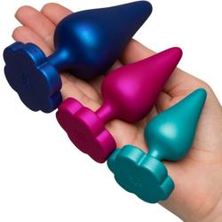 romp luster plugs entrenamiento anal - 4