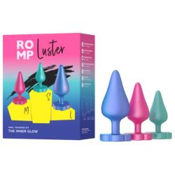 romp luster plugs entrenamiento anal - 5