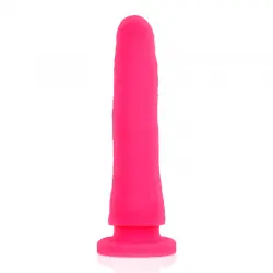 Delta club toys dildo + arnes rosa silicona medica 20 x 4 cm Delta club toys dildo + arnes rosa silicona medica 20 x 4 cm