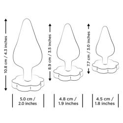 romp luster plugs entrenamiento anal - 6