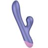 romp pulse vibrador rabbit dual punto g - 1
