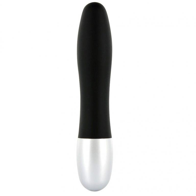 Sevencreations discretion vibrador negro