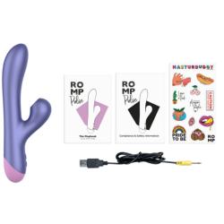 romp pulse vibrador rabbit dual punto g - 5
