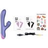 romp pulse vibrador rabbit dual punto g - 5