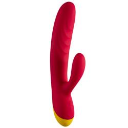 romp jazz vibrador rabbit recargable - 1