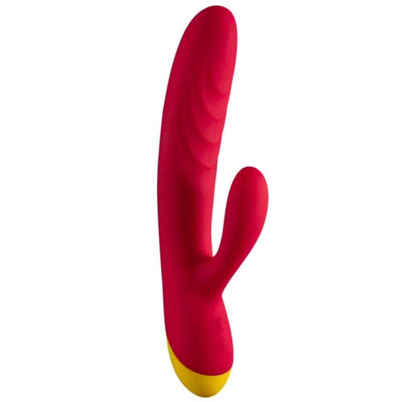 romp jazz vibrador rabbit recargable - 1