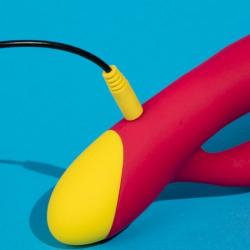 romp jazz vibrador rabbit recargable - 4