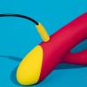 romp jazz vibrador rabbit recargable - 4