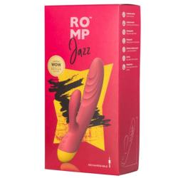romp jazz vibrador rabbit recargable - 5