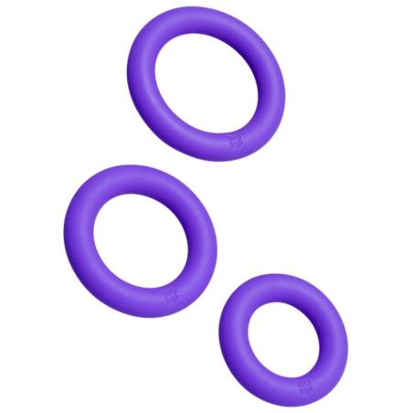 romp remix trio cock ring silicona - 1
