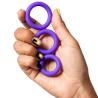 romp remix trio cock ring silicona - 4