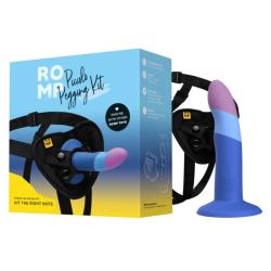 romp piccolo strap on silicona - 5