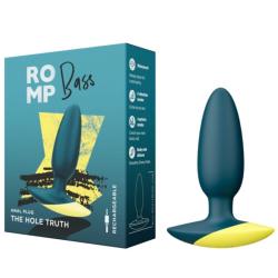 romp bass plug anal vibrante - 2