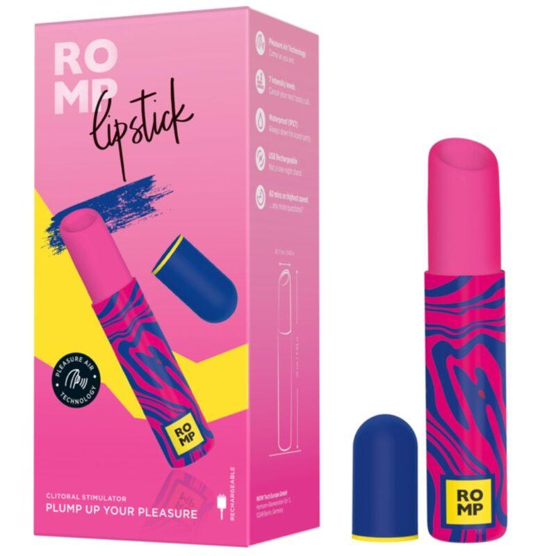 romp lipstick succionador clitoris - 1