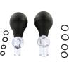 Sevencreations kit de 10 pzs succionador pezones - 1