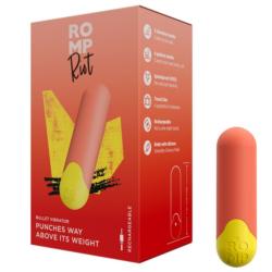 Romp - riot bala vibradora multifunción naranja + amarilla