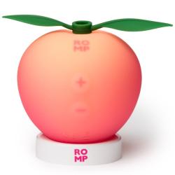romp pink peach succionador clitoris forma melocoton - 1