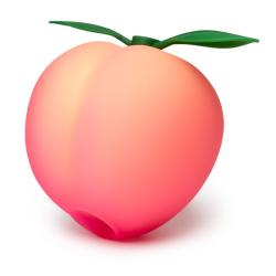 romp pink peach succionador clitoris forma melocoton - 2