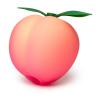 romp pink peach succionador clitoris forma melocoton - 2