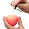 romp pink peach succionador clitoris forma melocoton - 3
