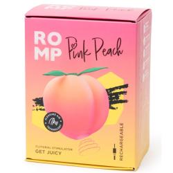 romp pink peach succionador clitoris forma melocoton - 4