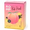 romp pink peach succionador clitoris forma melocoton - 4