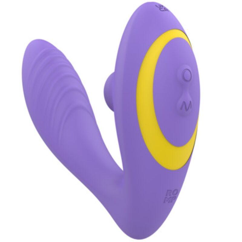 romp reverb estimulador punto g succionador clitoris - 1