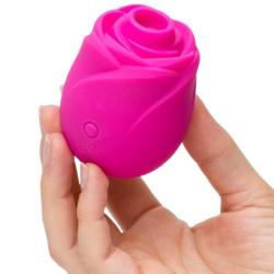 romp rose succionador clitoris forma rosa - 3