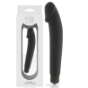 Dolce vita  realistic vibrador silicona negro - 1