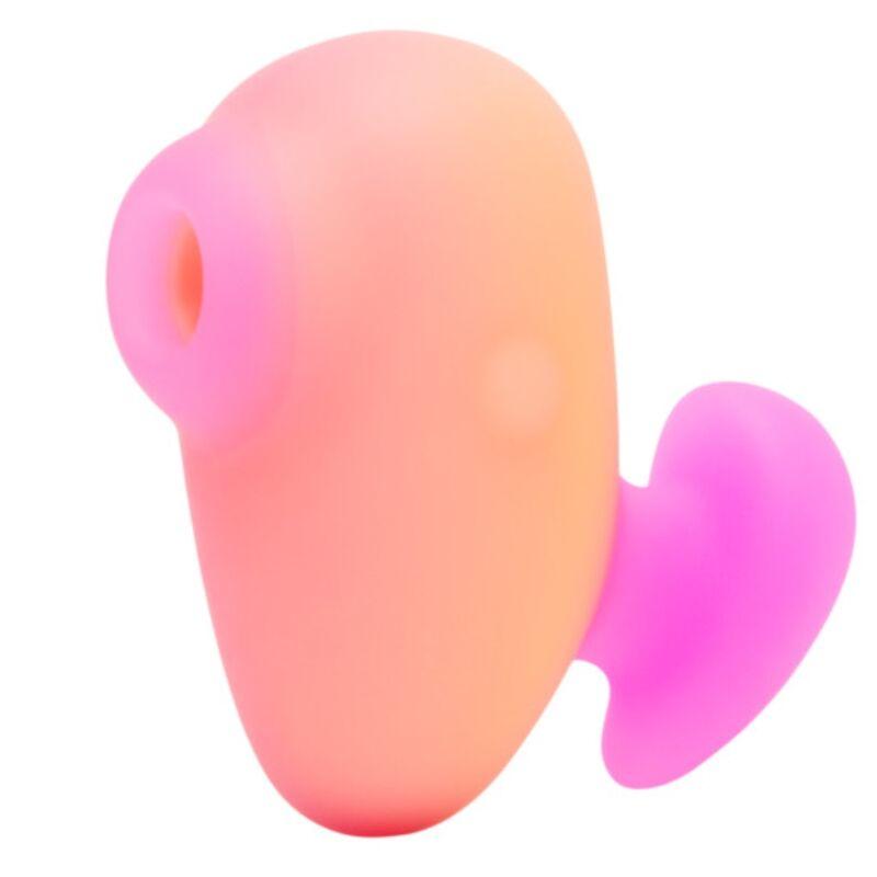 romp kiss succionador clitoris vibrador dedo recargable - 1