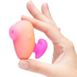 romp kiss succionador clitoris vibrador dedo recargable - 6